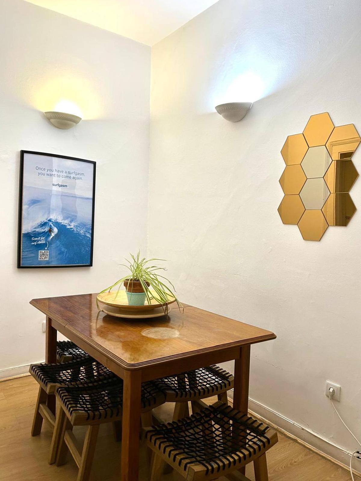 Santos Apartment In Central Lisbon With River View 외부 사진