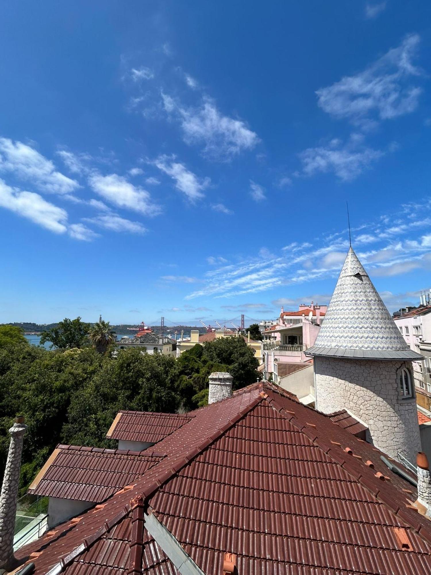 Santos Apartment In Central Lisbon With River View 외부 사진